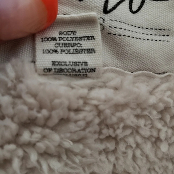Soho sherpa fleece shaket size S. - Picture 3 of 8